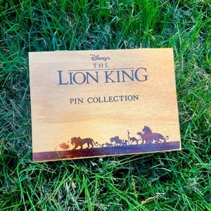 The Lion King Disney Pin set